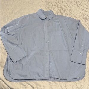 Everlane Light Blue Button Down Shirt